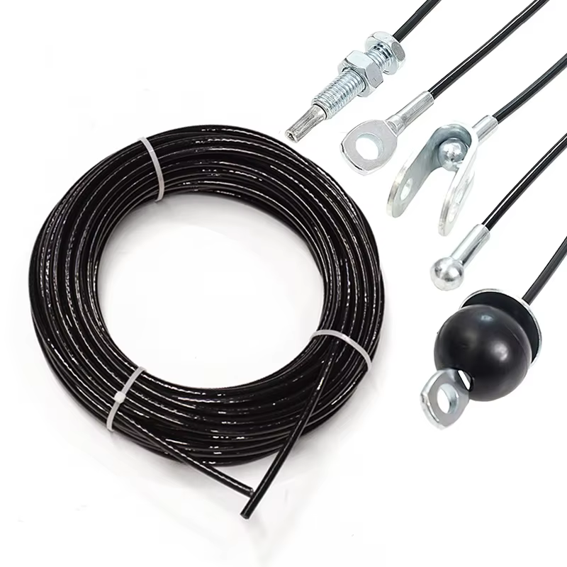 PU coated gym cable